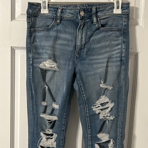 American Eagle crop jeans - Picture 8 of 9